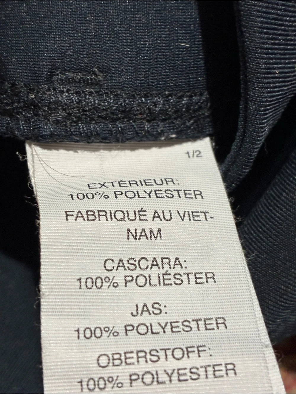 Vuori Meta  Pants Athletic Slim Fit Navy